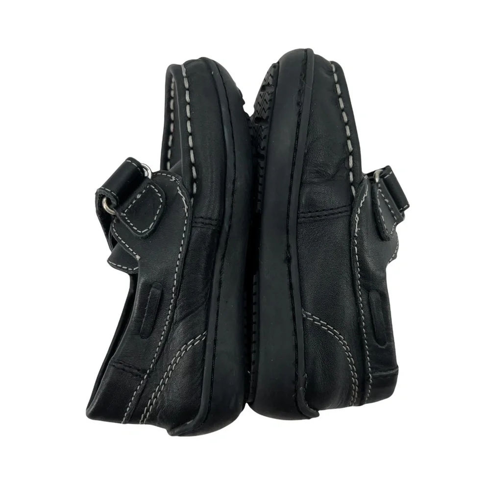 Barefeet Black Loafers Size 22 Toddler